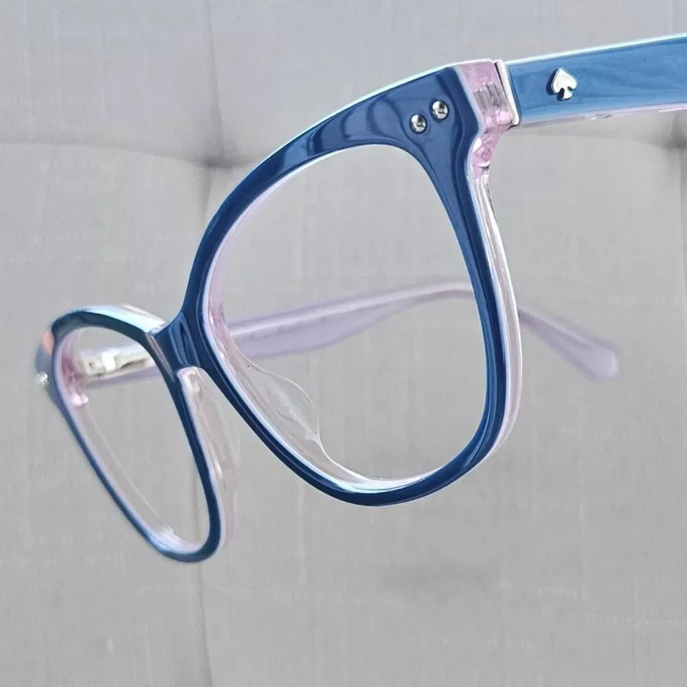 Kate Spade New York Women Glasses Frame Blue/Lilac Tone Glasses ADRIE BRO 140 - Picture 1 of 11